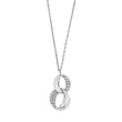 Silver pendant KETTINOR