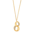 Silver pendant KETTINOR