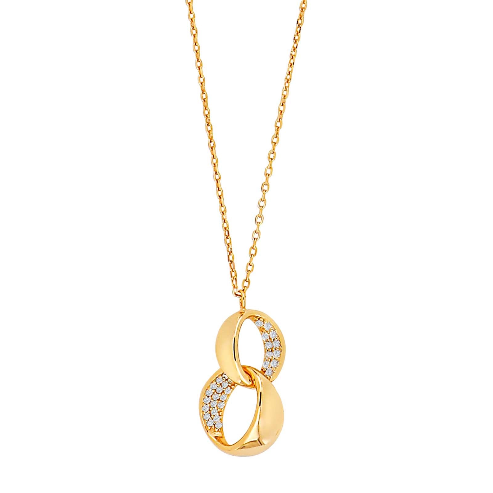 Silver pendant KETTINOR