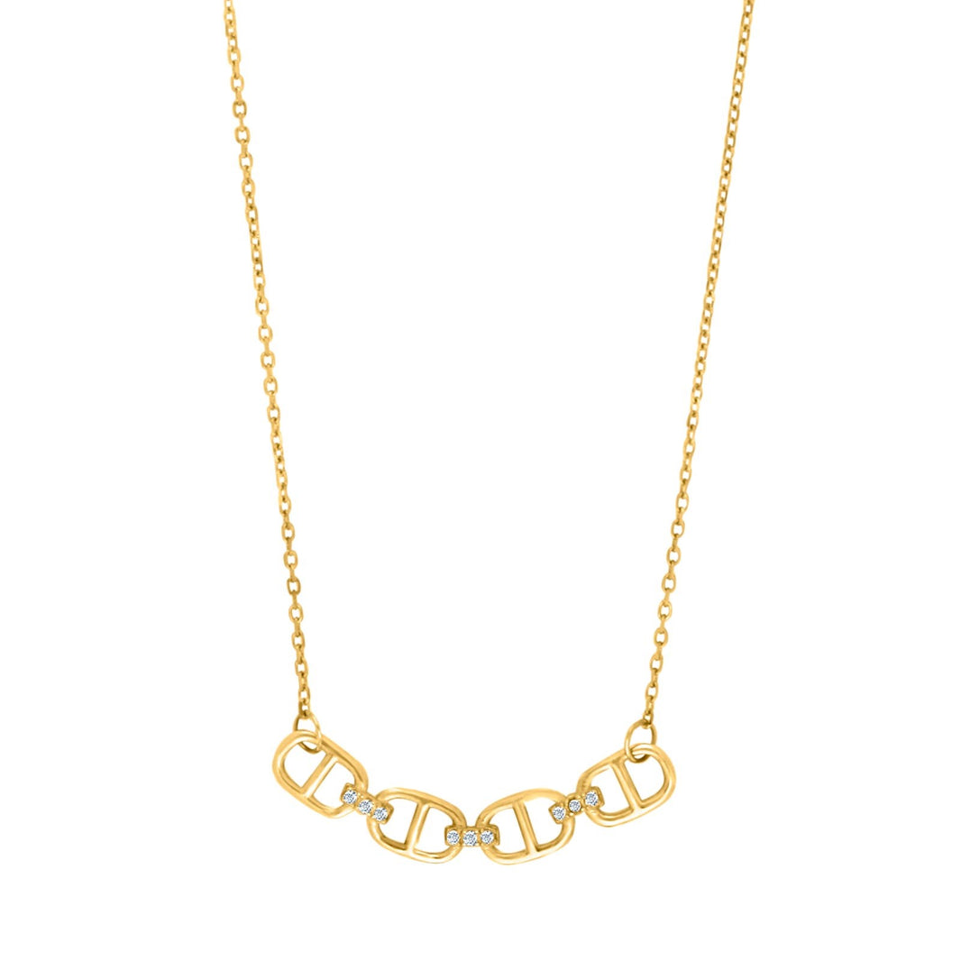 Silver pendant LARANOR