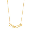 Silver pendant LARANOR