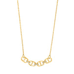 Silver pendant LARANOR