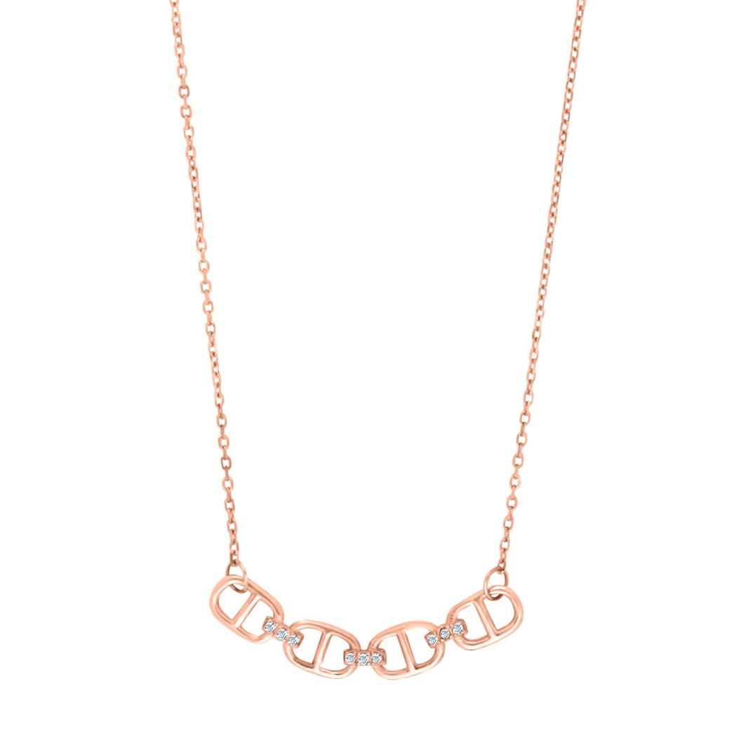 Silver pendant LARANOR
