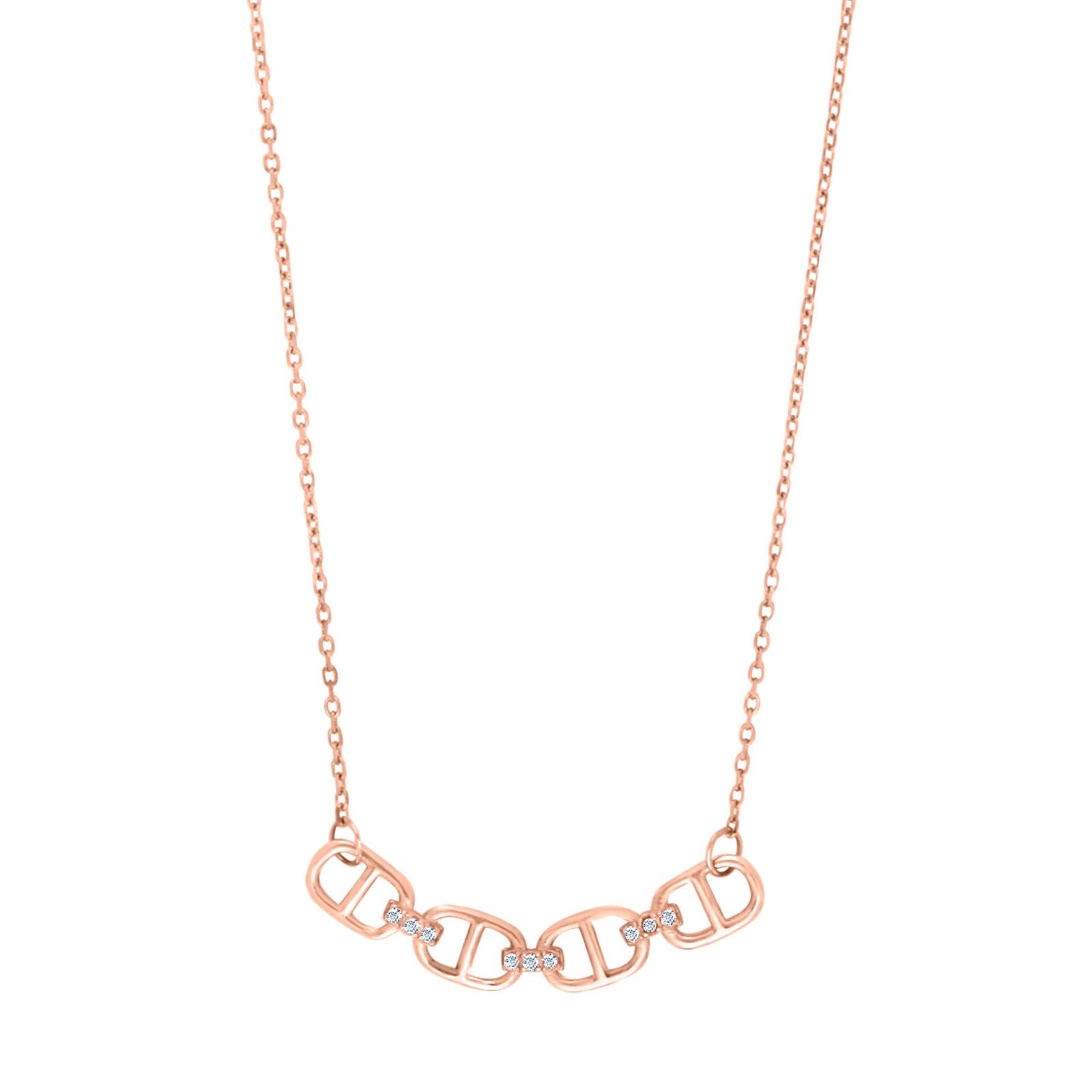 Silver pendant LARANOR