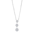 Silver pendant LISANOR
