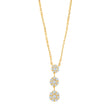 Silver pendant LISANOR