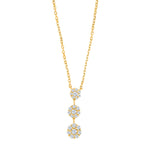 Silver pendant LISANOR