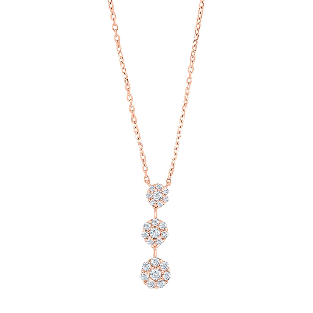 Silver pendant LISANOR