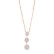 Silver pendant LISANOR