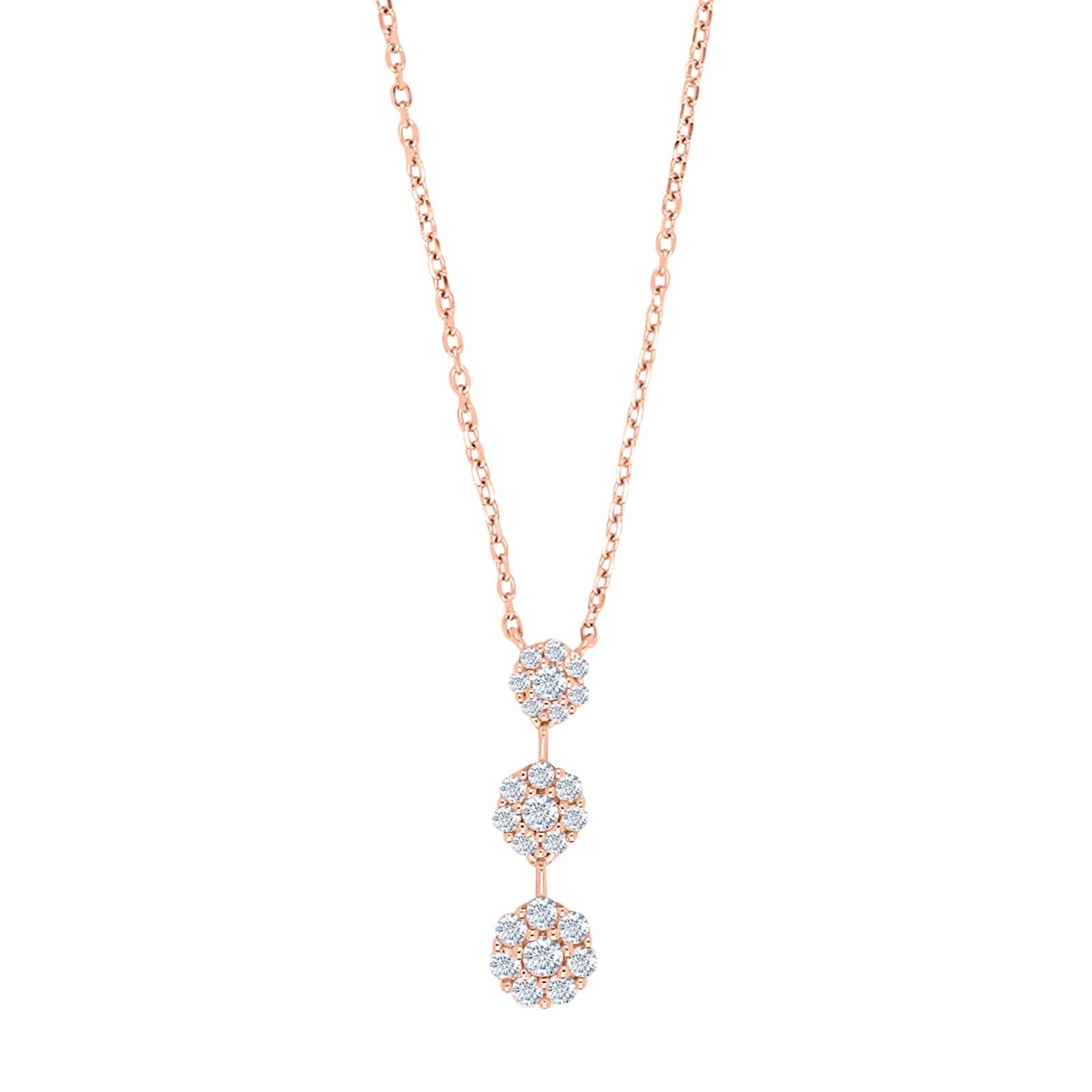 Silver pendant LISANOR