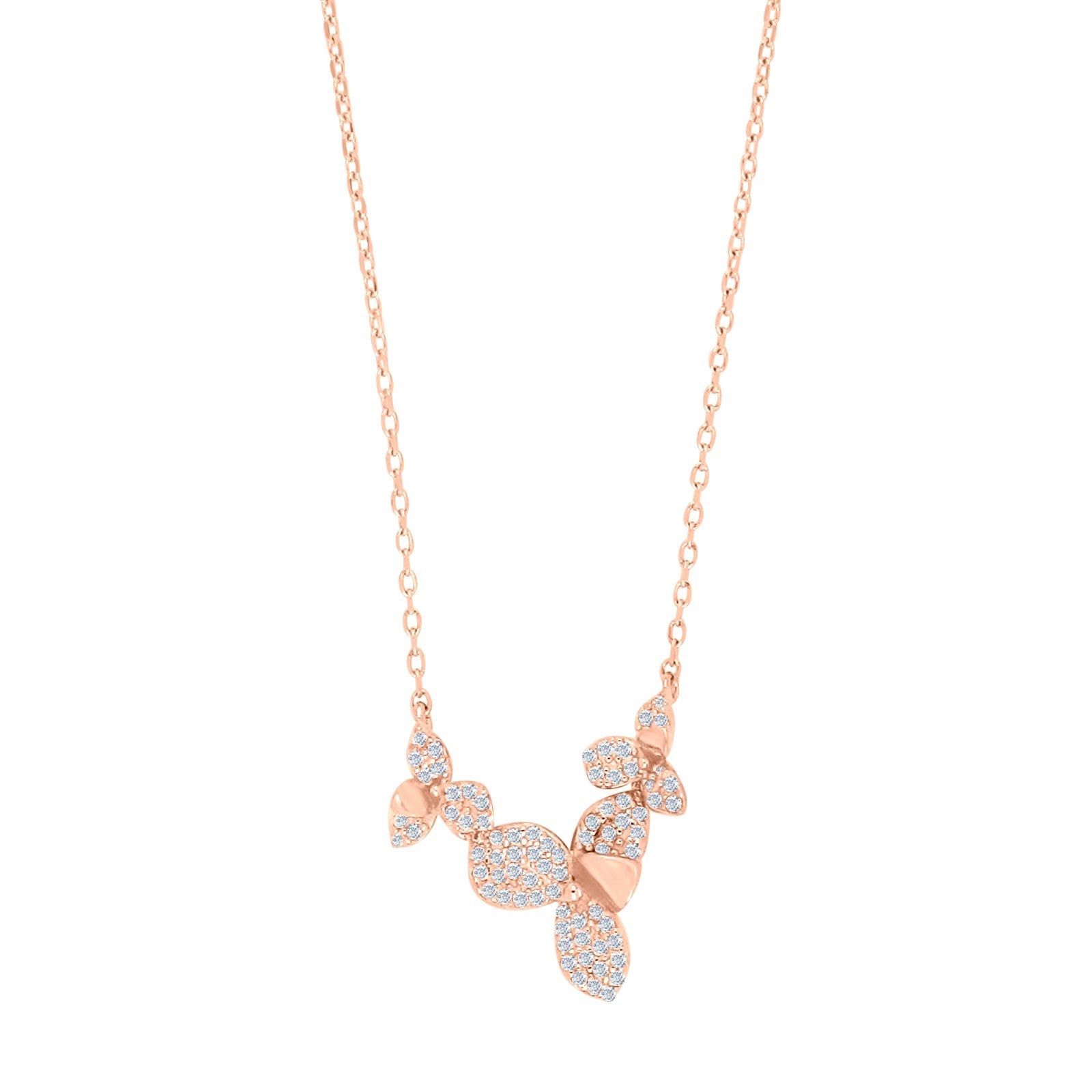 Silver pendant LOUISENOR