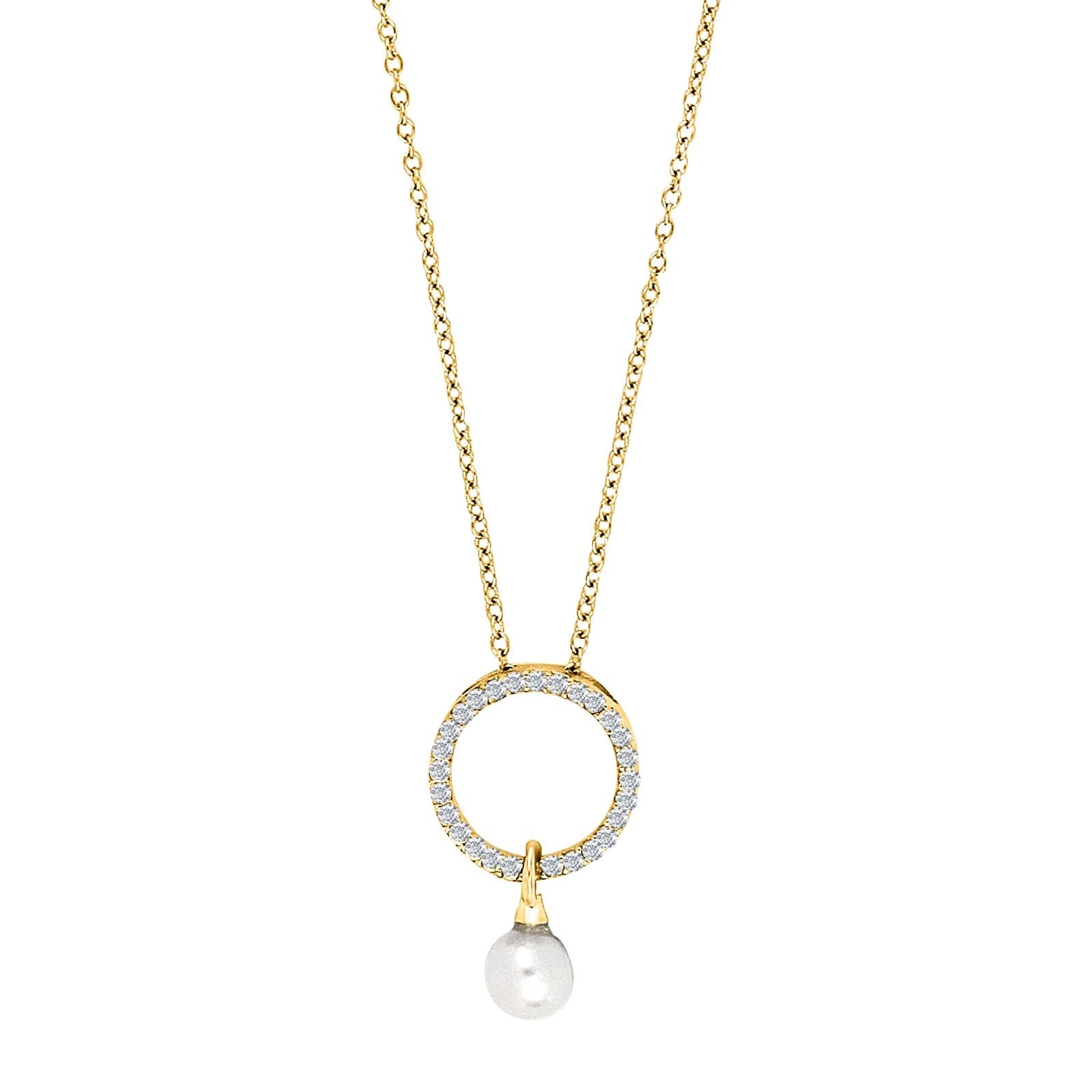 Silver pendant LISBETHNOR