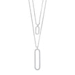 Silver pendant LENENOR