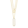 Silver pendant LENENOR
