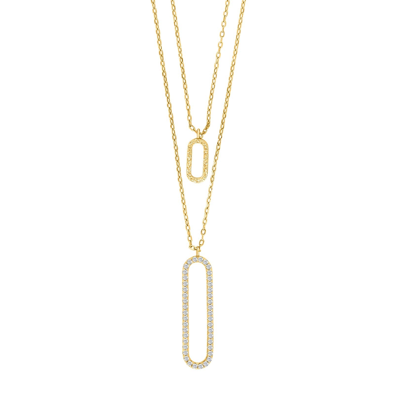 Silver pendant LENENOR