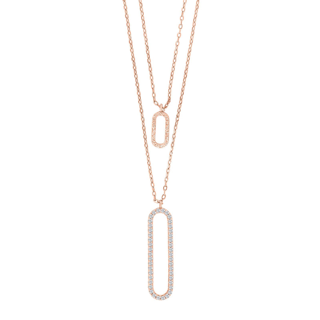 Silver pendant LENENOR