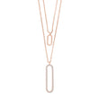 Silver pendant LENENOR
