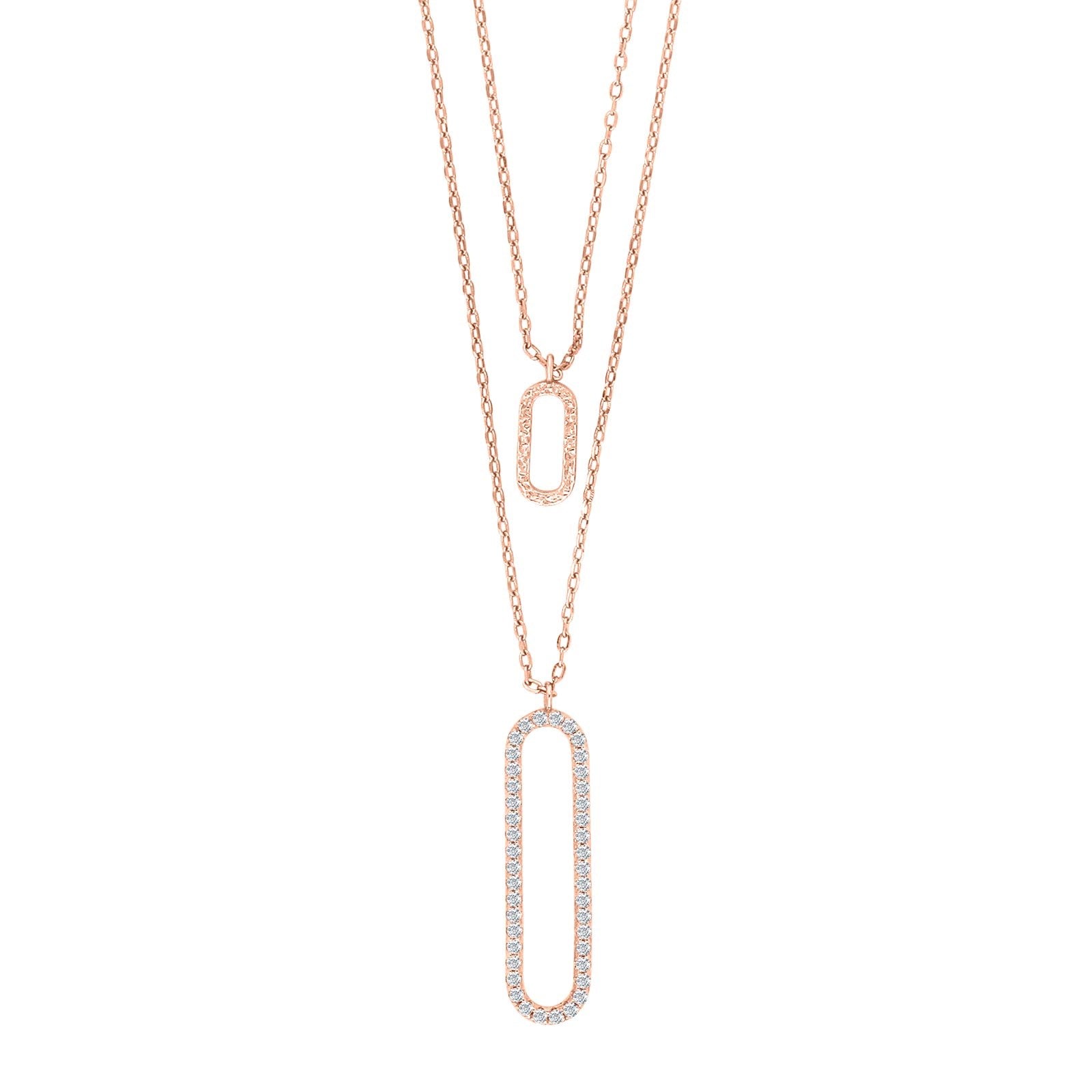 Silver pendant LENENOR