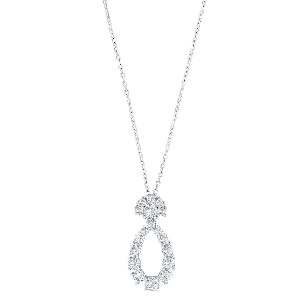 Silver necklace MAYNOR