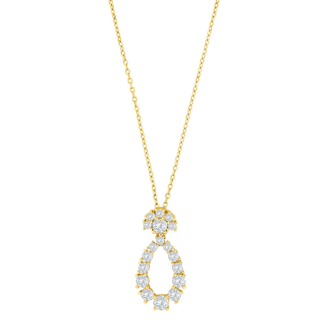 Silver necklace MAYNOR