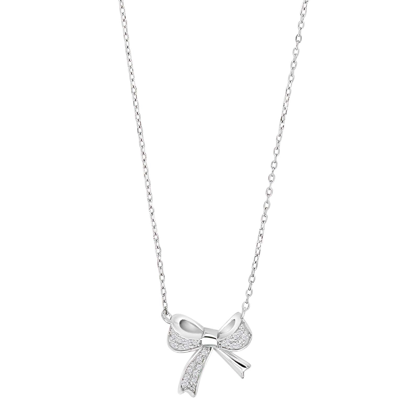 Silver necklace OLYMPIANOR