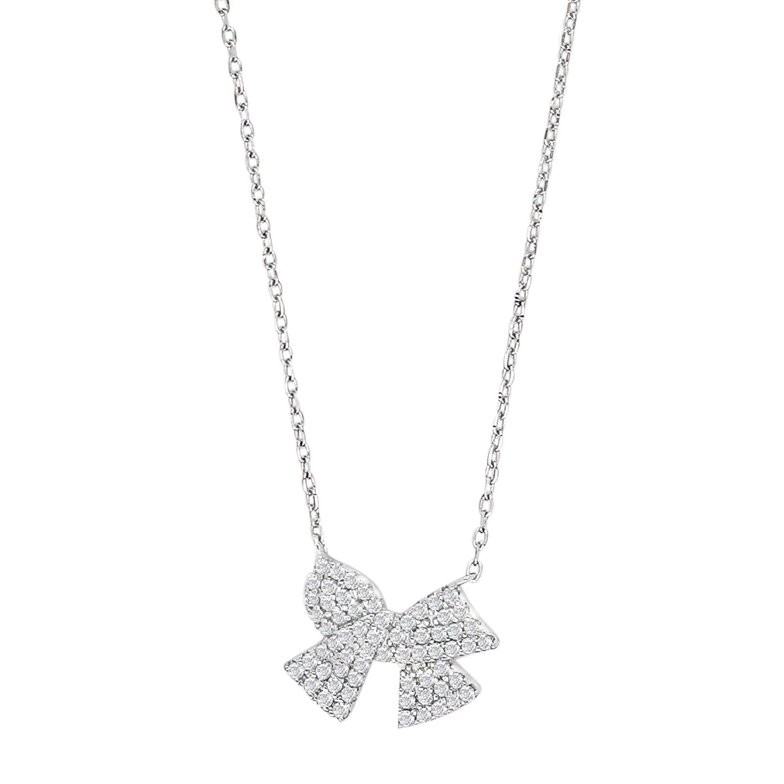 Silver necklace OTHILIANOR