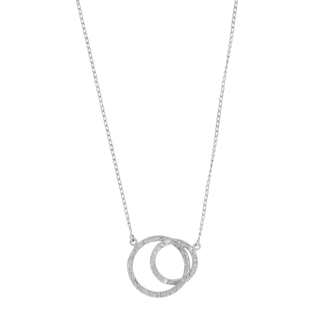 Silver pendant LOOK52