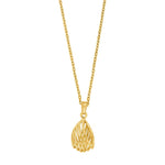 8ct. gold pendant
