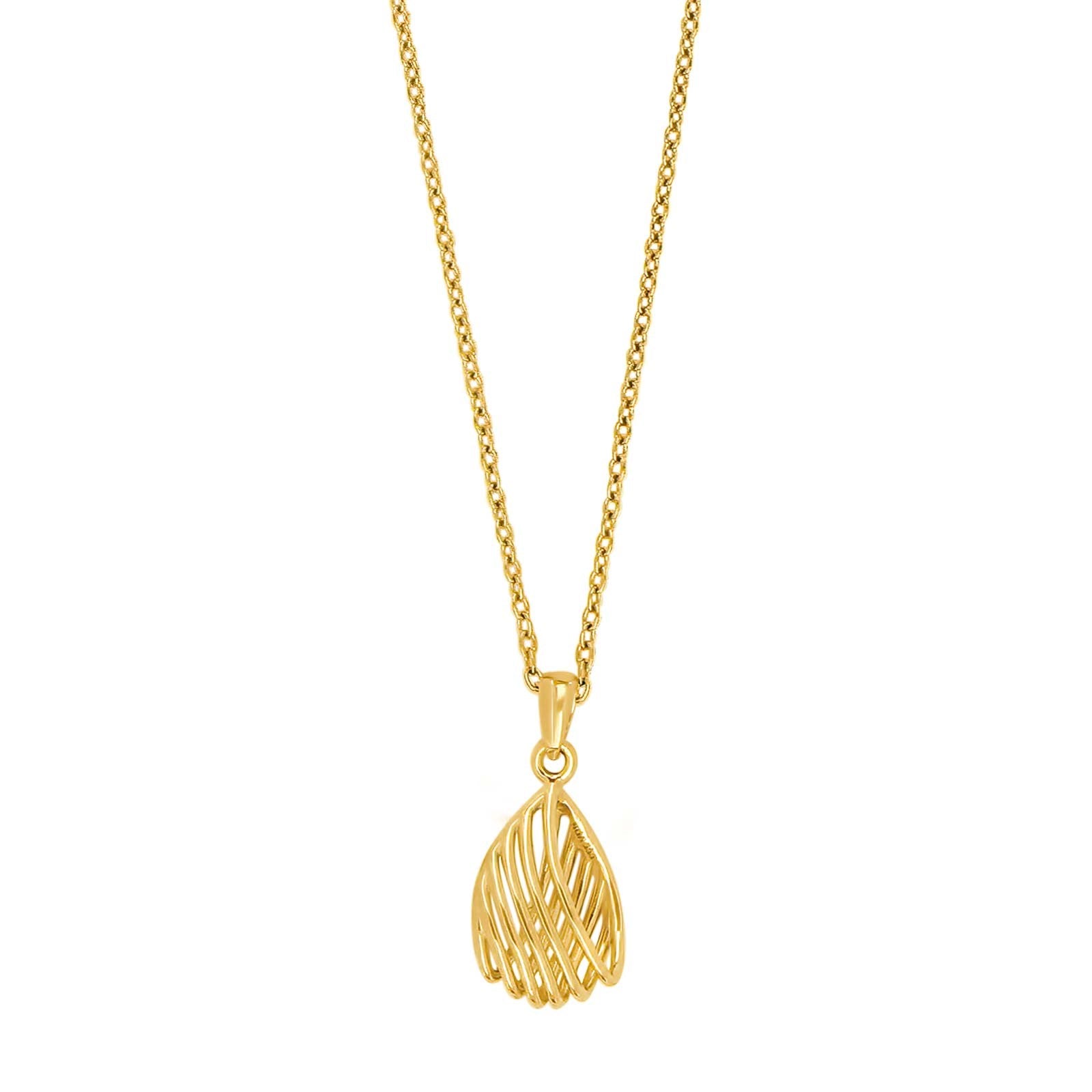 8ct. gold pendant