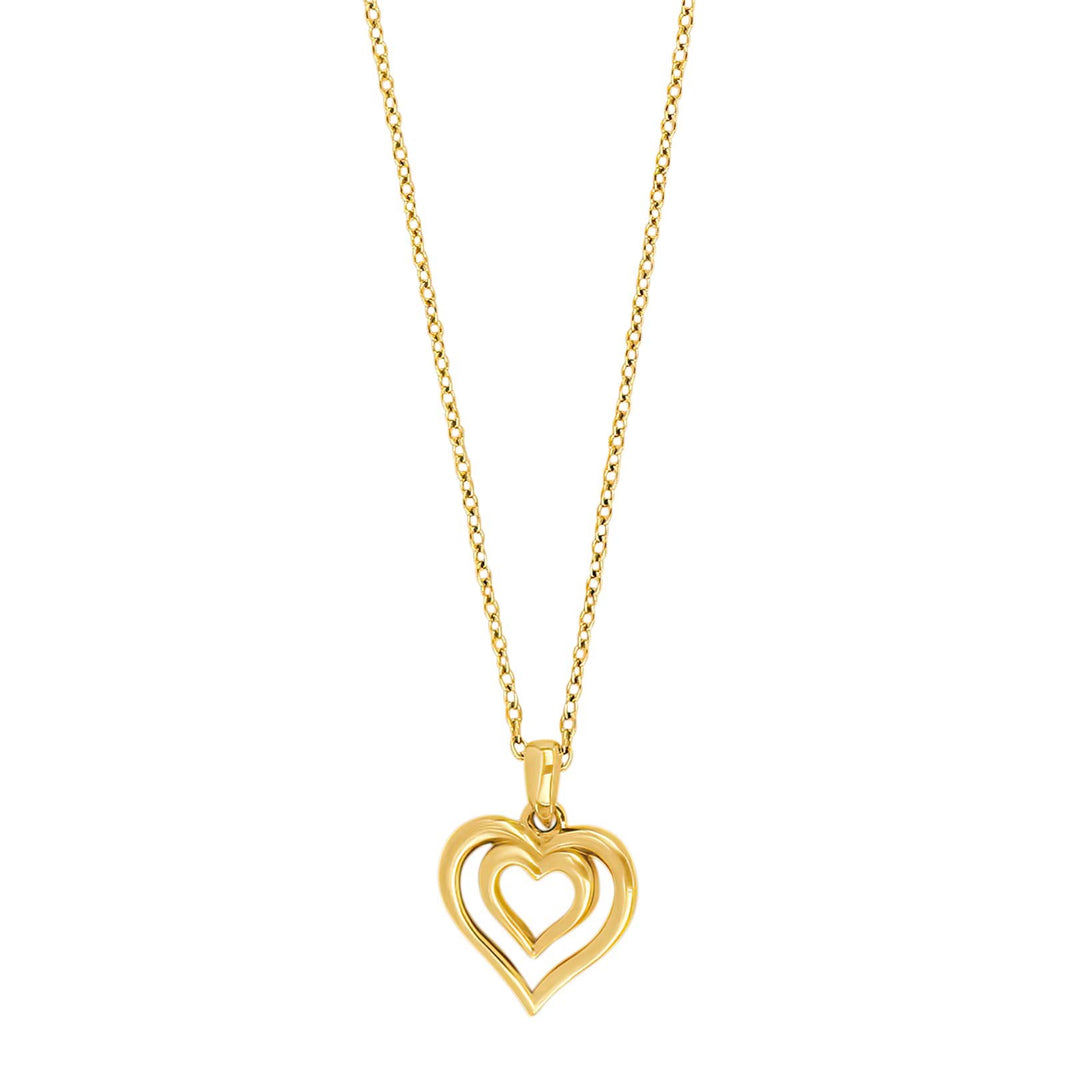 14ct. gold pendant heart