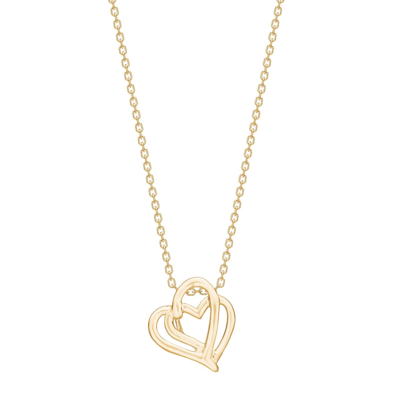 14ct. gold pendant heart