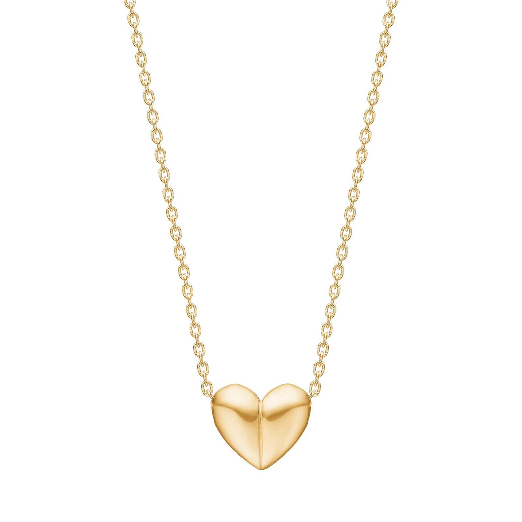 14ct. gold pendant heart