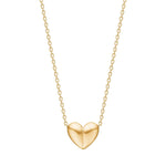 14ct. gold pendant heart
