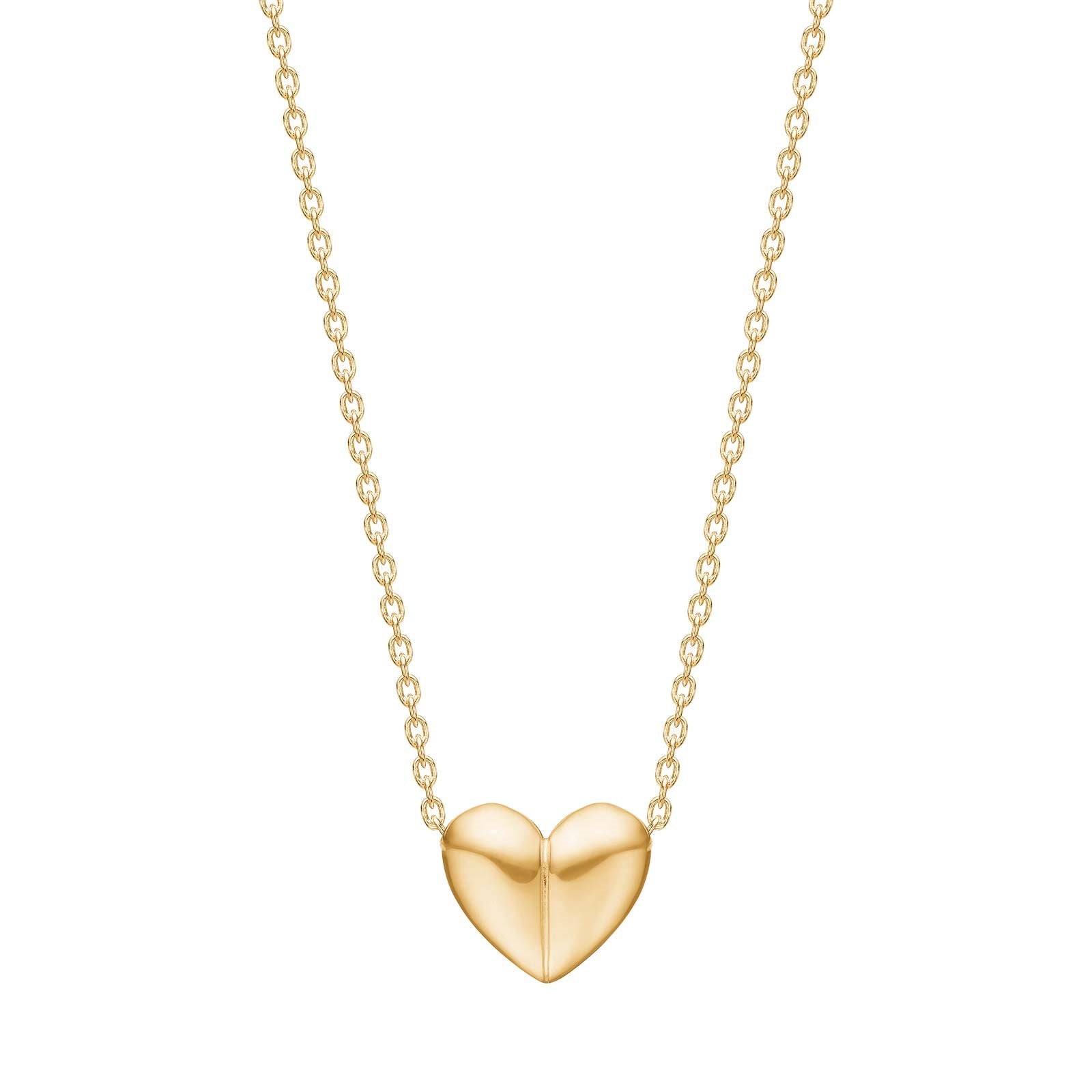 14ct. gold pendant heart