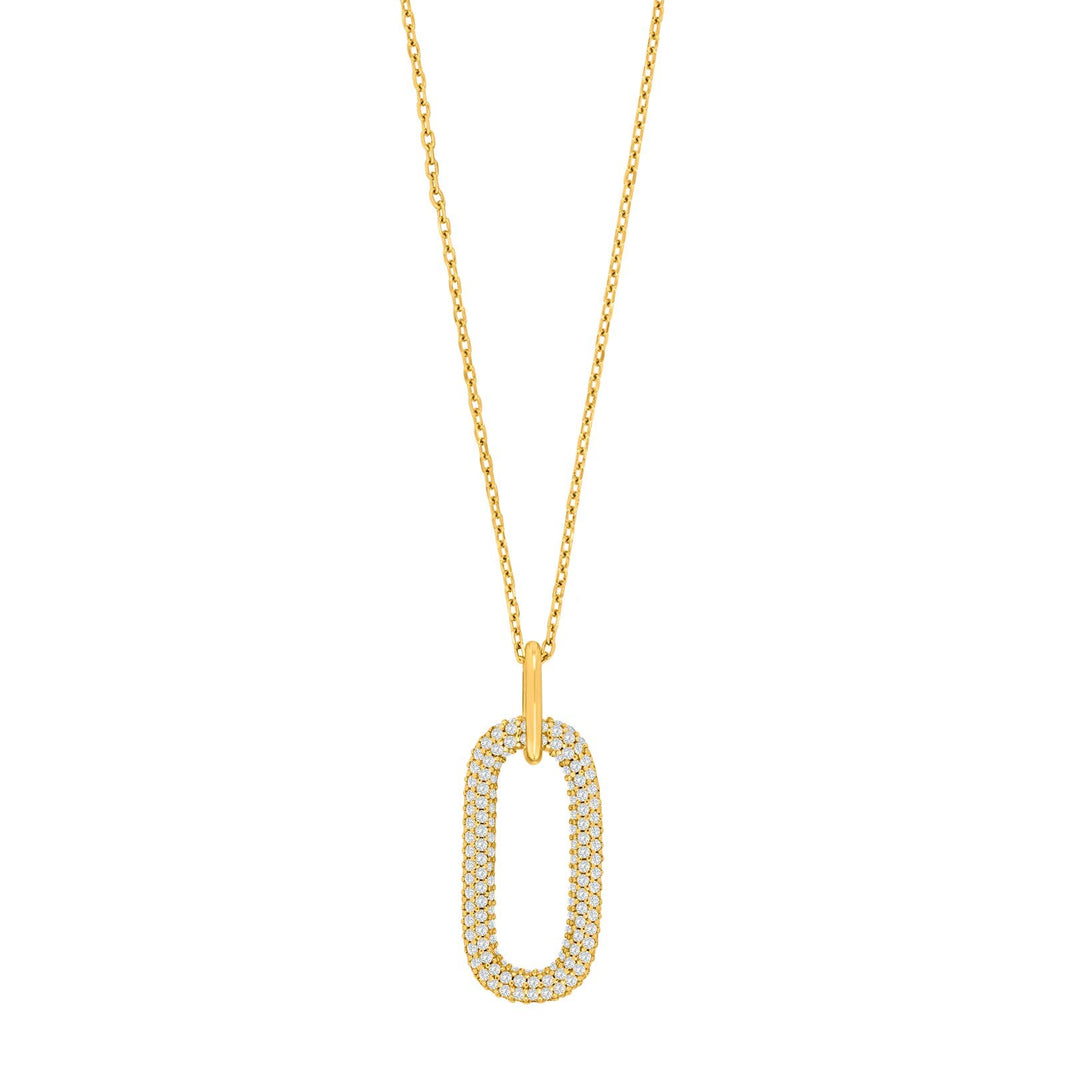 Silver necklace MIMINOR