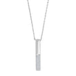 Silver necklace ODINENOR