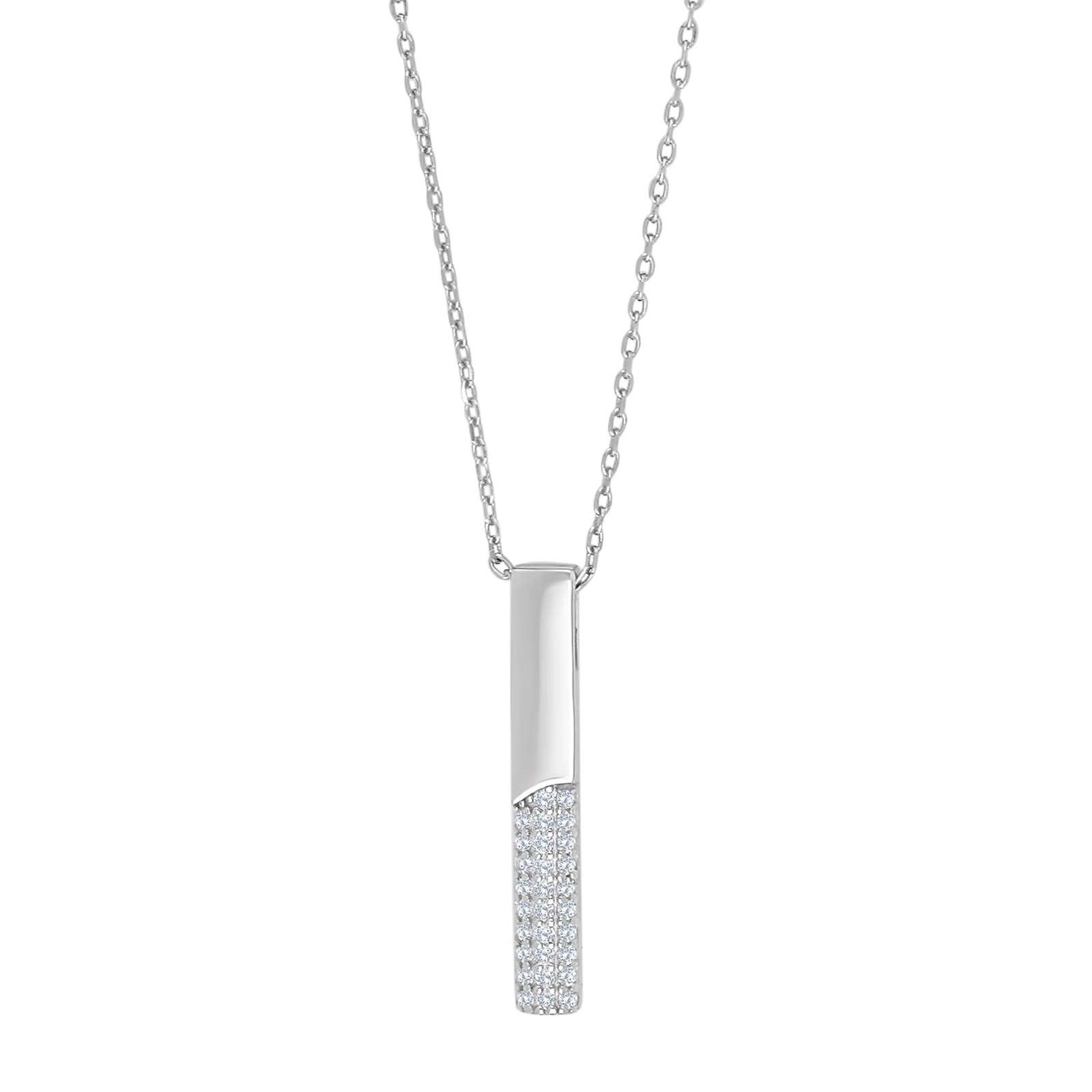 Silver necklace ODINENOR