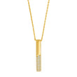 Silver necklace ODINENOR