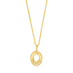 Silver necklace OLGANOR