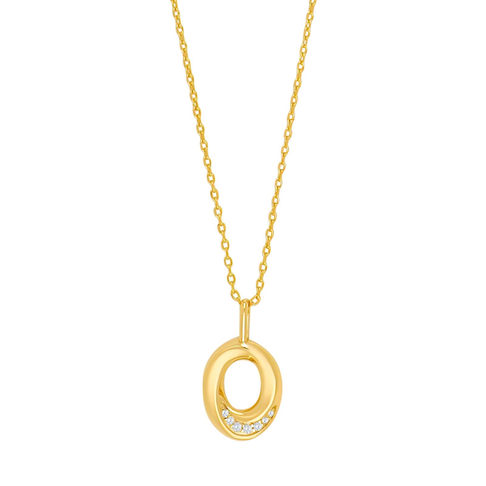 Silver necklace OLGANOR