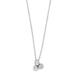 Silver necklace 3 OLINANOR