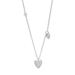 Silver necklace small RISANOR