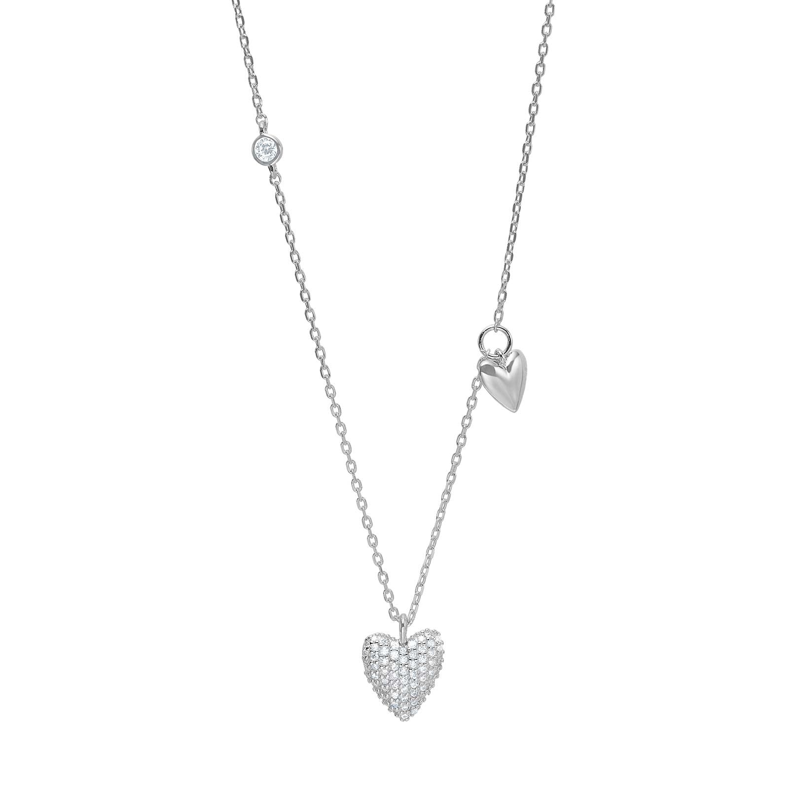 Silver necklace small RISANOR