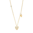 Silver necklace small RISANOR