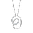 Silver necklace RUELLENOR