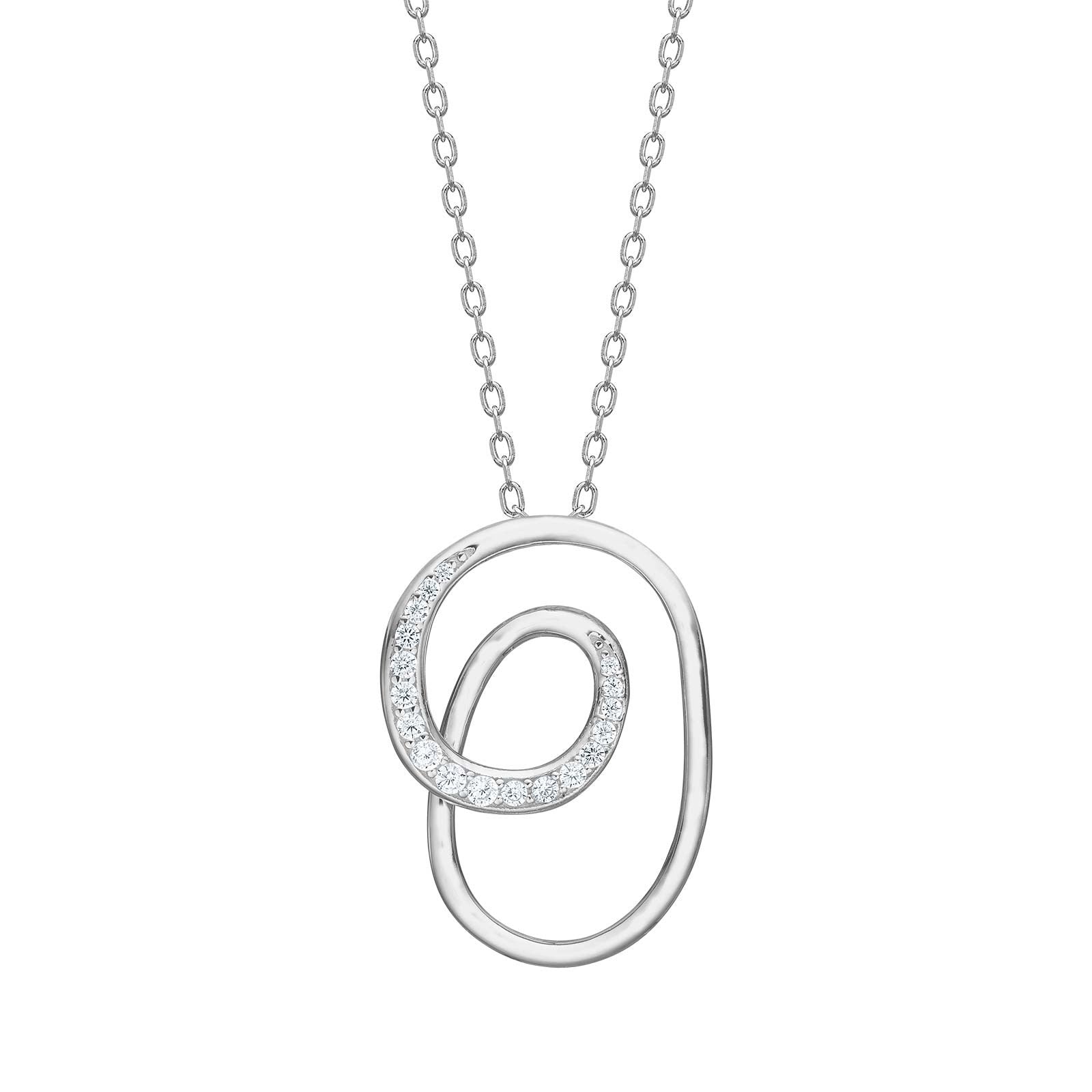 Silver necklace RUELLENOR