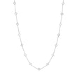 Silver necklace HARMONY52