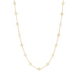 Silver necklace HARMONY52