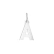 Rod. silver pendant letter