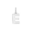 Rod. silver pendant letter